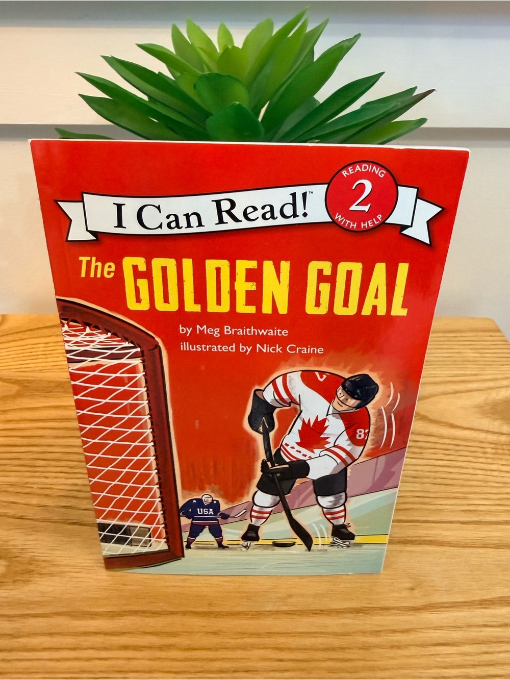 💫10/$25 • The Golden Goal Easy Reader Level 2